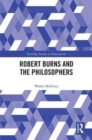 Robert Burns and the Philosophers - Book