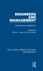 Engineers and Management : International Comparisons - Book