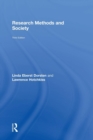 Research Methods and Society : Foundations of Social Inquiry - Book
