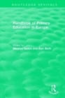 Handbook of Primary Education in Europe (1989) - Book