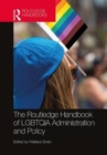 The Routledge Handbook of LGBTQIA Administration and Policy - Book