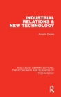 Industrial Relations and New Technology - Book