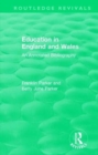 Education in England and Wales : An Annotated Bibliography - Book