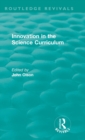 Innovation in the Science Curriculum - Book