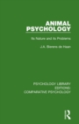 Animal Psychology : Its Nature and its Problems - Book