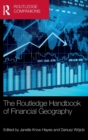 The Routledge Handbook of Financial Geography - Book