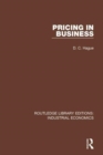 Pricing in Business - Book