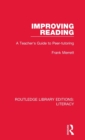 Improving Reading : A Teacher's Guide to Peer-tutoring - Book
