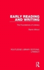 Early Reading and Writing : The Foundations of Literacy - Book