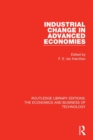 Industrial Change in Advanced Economies - Book