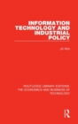 Information Technology and Industrial Policy - Book