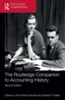 The Routledge Companion to Accounting History - Book