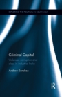 Criminal Capital : Violence, Corruption and Class in Industrial India - Book