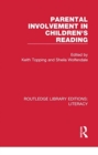 Parental Involvement in Children's Reading - Book
