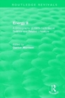 Routledge Revivals: Energy II (1977) : A Bibliography of 1975-1976 Social Science and Related Literature - Book