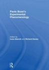 Paolo Bozzi’s Experimental Phenomenology - Book