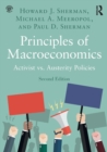 Principles of Macroeconomics : Activist vs. Austerity Policies - Book