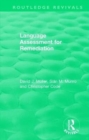 Language Assessment for Remediation (1981) - Book