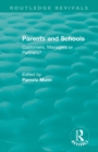 Parents and Schools (1993) : Customers, Managers or Partners? - Book