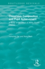 Classroom Composition and Pupil Achievement (1986) : A Study of the Effect of Ability-Based Classes - Book