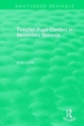 Teacher-Pupil Conflict in Secondary Schools (1987) - Book