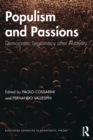 Populism and Passions : Democratic Legitimacy after Austerity - Book