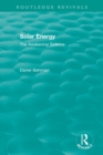 Routledge Revivals: Solar Energy (1979) : The Awakening Science - Book
