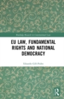 EU Law, Fundamental Rights and National Democracy - Book