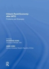China's Rural Economy after WTO : Problems and Strategies - Book