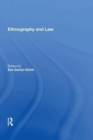 Ethnography and Law - Book