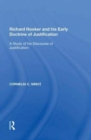 Richard Hooker and his Early Doctrine of Justification : A Study of his Discourse of Justification - Book
