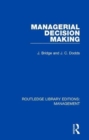 Managerial Decision Making - Book