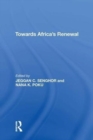 Towards Africa's Renewal - Book