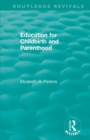Education for Childbirth and Parenthood - Book