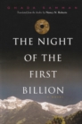 The Night of the First Billion - Book