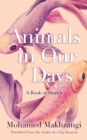Animals in Our Days : A Book of Stories - Book