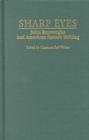 Sharp Eyes : John Burroughs and American Nature Writing - Book