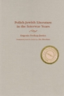 Polish-Jewish Literature in the Interwar Years - Book
