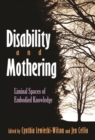 Disability and Mothering : Liminal Spaces of Embodied Knowledge - Book