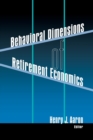Behavioral Dimensions of Retirement Economics - Book