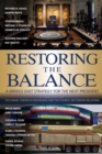 Restoring the Balance : A Middle East Strategy for the Next President - eBook