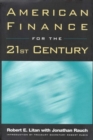 American Finance for the 21st Century - eBook