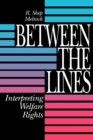 Between the Lines : Interpreting Welfare Rights - eBook