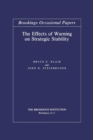 Effects of Warning on Strategic Stability - eBook