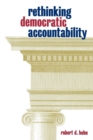 Rethinking Democratic Accountability - Book