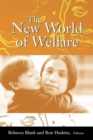 The New World of Welfare - Book