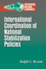 International Coordination of National Stabilization Policies - Book