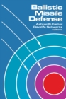 Ballistic Missile Defense - Book