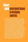 Government Finance in Developing Countries - eBook
