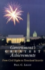 Government's Greatest Achievements : From Civil Rights to Homeland Security - eBook